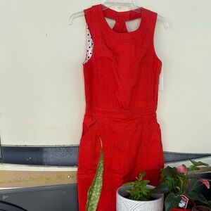 Marc By Marc Jacobs Red Sleeveless Dress